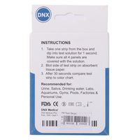 DNX Medical pH Test Strips